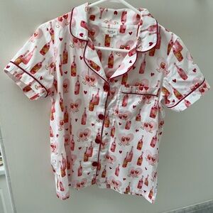 BedHead “Rose All Day” Shorty PJ Set